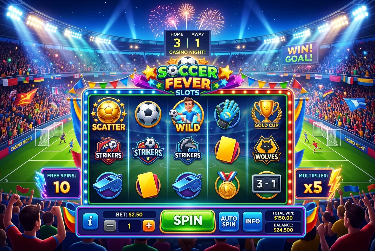 3D Soccer Machine Quest