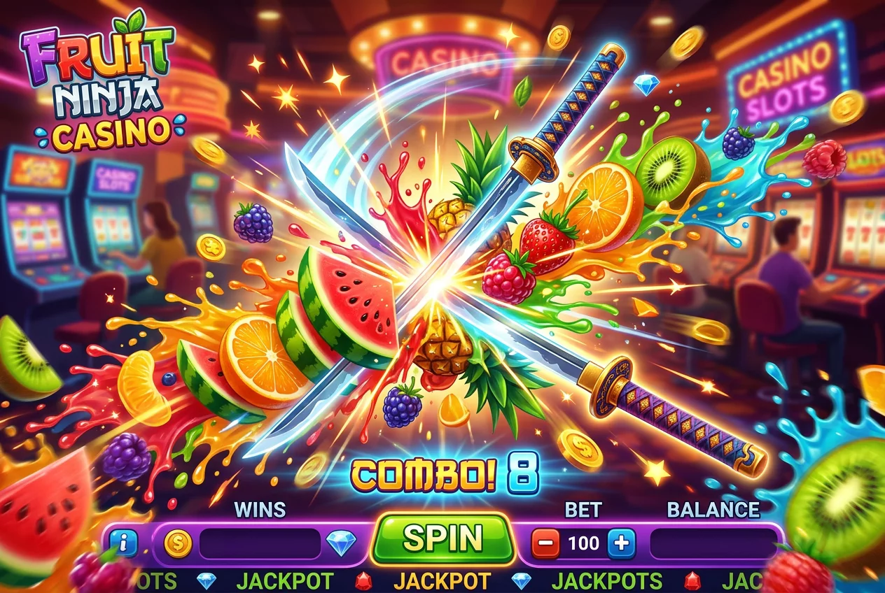 Katana Fruits Machine Saga
